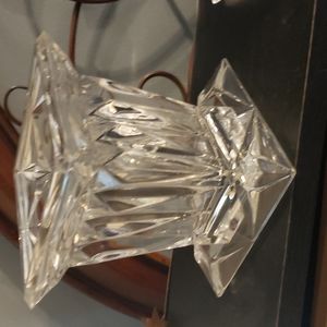 Glass jar 5"H X 4" base